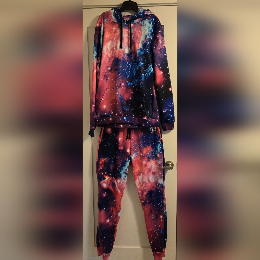 Electro Threads | Galaxy 2.0 Hoodie and Joggers XXL